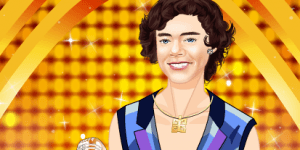 Spiel - Famous Singer Harry Styles Facial