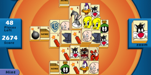 Spiel - Looney Mahjong
