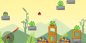 Spiel - Angry Bird Special Cannon