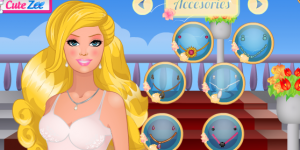 Spiel - Barbie' s Oceanside Wedding Makeover