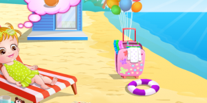 Spiel - Baby Hazel At Beach