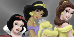 Spiel - Disney Princess Online Coloring Page