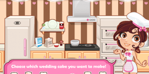 Spiel - Cute Baker Wedding Cake