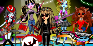 Spiel - Monster High Rock Band