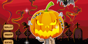 Spiel - Pumpkin Decoration