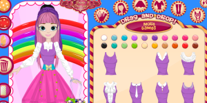 Spiel - Candy Doll Creator