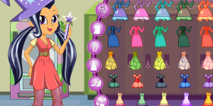 Spiel - Equestria Girls Trixie Lulamoon