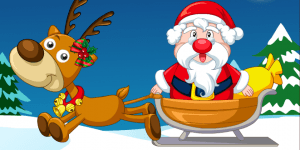 Spiel - Santa Claus Beardy Makeover