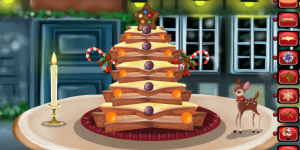 Spiel - Ginger Bread Christmas Tree