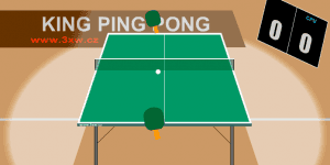 Spiel - King Ping Pong