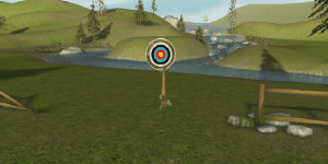 Spiel - Bowmaster Target Range