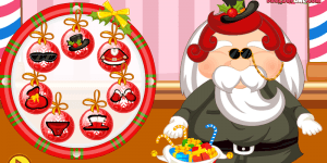 Spiel - Santa Claus Makeover