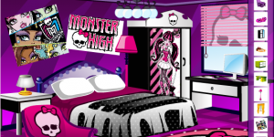 Spiel - Monster High Fan Room Decoration