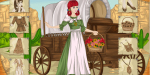 Spiel - History Frontier Girl