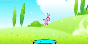 Spiel - Jumping Bunny