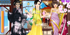 Spiel - Asian Beauty Dressup