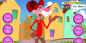 Spiel - Pink Panther Dress Up