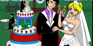 Spiel - Color My Wedding Cake