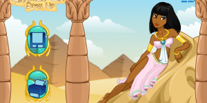 Spiel - Egyptian Girl Dress Up