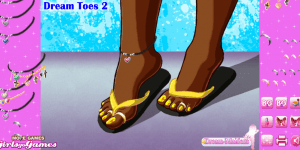 Spiel - Dream Toes 2