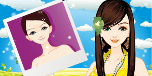 Spiel - Rain Princess Make UP