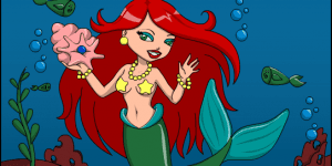 Spiel - Mermaid Aquarium Coloring