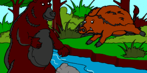 Spiel - Rosy Coloring Book - Jungle Bear
