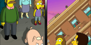 Spiel - The Simpsons Movie Similarities