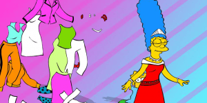 Spiel - Marge Simpson