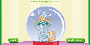 Spiel - Holly Hobbie Snowglobe