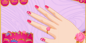 Spiel - Precious Princess Nails
