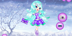 Spiel - Snowflakes Dress Up