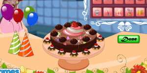 Cake Master: Chocolate & Vanilla