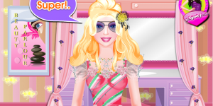 Spiel - Barbie Hairstyle Studio