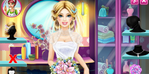 Spiel - Barbie Bride Real Makeover