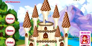 Spiel - Princess Castle Cake 3