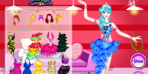 Spiel - Barbie Salsa Dancer Dress up