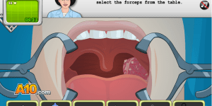 Spiel - Operate Now! Tonsil Surgery