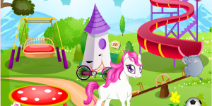 Spiel - Cute Pony Care