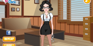 Spiel - Miss Detective Dress Up