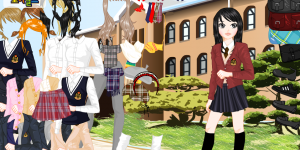 Spiel - School Uniform Dressup