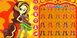 Spiel - My Little Pony Rainbow Rocks Sunset Shimmer Dress