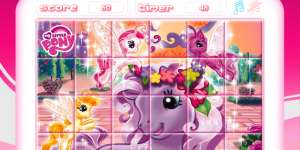 Spiel - My Little Pony: Rotate Puzzle