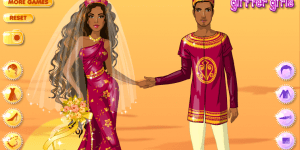 Spiel - African Posh Wedding