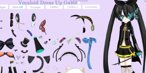 Spiel - Vocaloid Dress Up Game