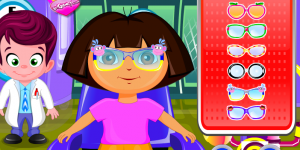 Spiel - Cute Dora The Eye Clinic