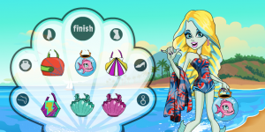 Spiel - Monster High Beach Girl Lagoona