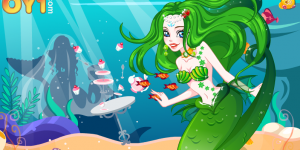 Spiel - Mermaid Bridesmaid