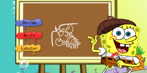 Spiel - Spongebob Draws Something