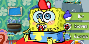 Spiel - Care Baby Spongebob